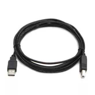 USB-Kabel (2.0), USB A-Stecker - USB B-Stecker, 3m, schwarz USB-Kabel (2.0), USB A-Stecker - USB B-Stecker, 3m, schwarz