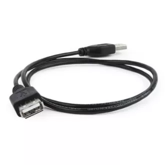 USB-Verlängerungskabel (2.0), USB A-Stecker - USB A-Buchse, 3m, schwarz USB-Verlängerungskabel (2.0), USB A-Stecker - USB A-Buchse, 3m, schwarz