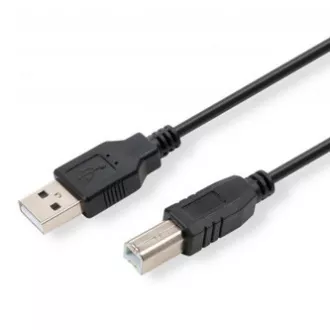 USB-Kabel (2.0), USB A-Stecker - USB B-Stecker, 5m, schwarz USB-Kabel (2.0), USB A-Stecker - USB B-Stecker, 5m, schwarz