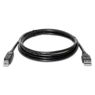 USB-Kabel (2.0), USB A-Stecker - USB B-Stecker, 5m, schwarz USB-Kabel (2.0), USB A-Stecker - USB B-Stecker, 5m, schwarz