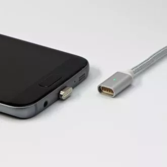 USB-Kabel mit Steckern (2.0), USB A-Stecker - microUSB-Stecker Apple Lightning-Stecker USB C-Stecker, 1m, rund, geflochten, silber, USB-Kabel mit Steckern (2.0), USB A-Stecker - microUSB-Stecker Apple Lightning-Stecker USB C-Stecker, 1m, rund, geflochten, silber,