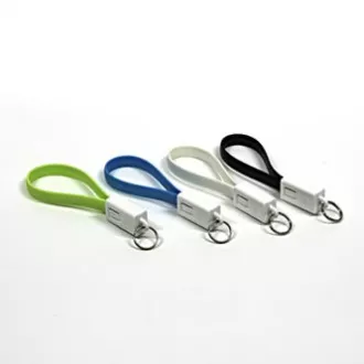 Logo USB-Kabel (2.0), USB A-Stecker - microUSB-Stecker, 0,2 m, schwarz, Blister, Schlüsselanhänger, SELL OUT Logo USB-Kabel (2.0), USB A-Stecker - microUSB-Stecker, 0,2 m, schwarz, Blister, Schlüsselanhänger, SELL OUT