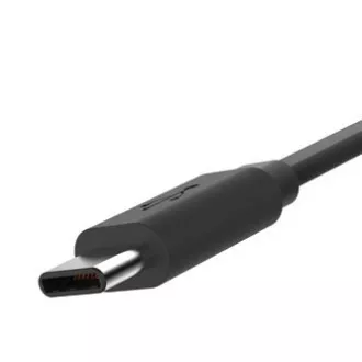 USB-Kabel (2.0), USB A-Stecker - USB C-Stecker, 1m, schwarz