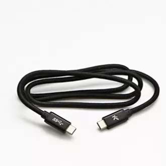 Logo USB-Kabel (3.2 gen 1), USB-C-Stecker - USB-C-Stecker, 1m, 5 Gbps, 5V/3A, schwarz, Box, Nylongeflecht, Aluminium-Steckerabdeckung Logo USB-Kabel (3.2 gen 1), USB-C-Stecker - USB-C-Stecker, 1m, 5 Gbps, 5V/3A, schwarz, Box, Nylongeflecht, Aluminium-Steckerabdeckung