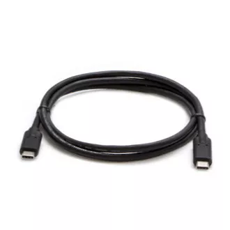 USB-Kabel (3.2 gen 2), USB-C-Stecker - USB-C-Stecker, 1m, 10 Gbps, 5V/3A, schwarz, SELL