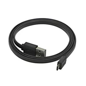 USB-Kabel (2.0), USB-A-Stecker reversibel - microUSB-Stecker reversibel, 1 m, flach, schwarz USB-Kabel (2.0), USB-A-Stecker reversibel - microUSB-Stecker reversibel, 1 m, flach, schwarz