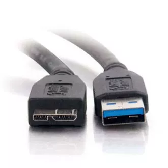 USB-Kabel (3.0), USB A-Stecker - USB micro B-Stecker, 0,5m, schwarz USB-Kabel (3.0), USB A-Stecker - USB micro B-Stecker, 0,5m, schwarz