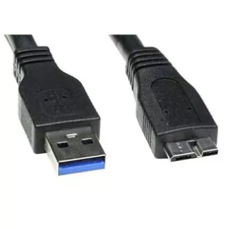 Logo USB-Kabel (3.0), USB A-Stecker - USB micro B-Stecker, 2m, schwarz, Blister Logo USB-Kabel (3.0), USB A-Stecker - USB micro B-Stecker, 2m, schwarz, Blister