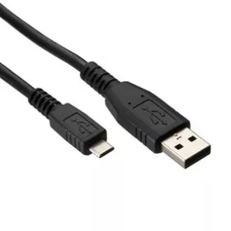 USB-Kabel (2.0), USB A-Stecker - microUSB-Stecker, 1,8 m, schwarz USB-Kabel (2.0), USB A-Stecker - microUSB-Stecker, 1,8 m, schwarz