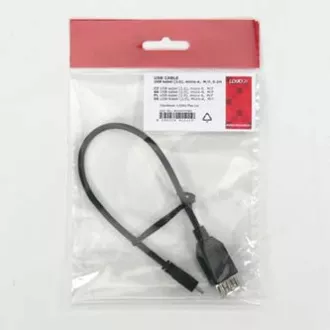 Logo USB-Kabel (2.0), microUSB-Stecker - USB-A-Buchse, 0,2 m, OTG, schwarz, SELL Logo USB-Kabel (2.0), microUSB-Stecker - USB-A-Buchse, 0,2 m, OTG, schwarz, SELL