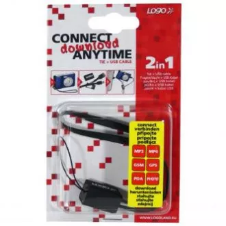 Logo USB-Kabel (2.0), USB A-Stecker - miniUSB-Stecker, 0,3m, schwarz, Kameraschlaufe, SELL Logo USB-Kabel (2.0), USB A-Stecker - miniUSB-Stecker, 0,3m, schwarz, Kameraschlaufe, SELL