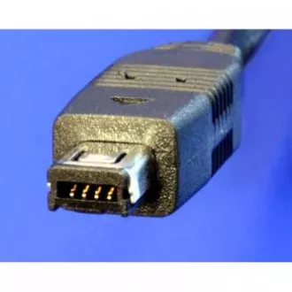Logo USB-Kabel (1.1), USB A-Stecker - 4-poliger Stecker, 0,7 m, einziehbar, schwarz, HIROSE Logo USB-Kabel (1.1), USB A-Stecker - 4-poliger Stecker, 0,7 m, einziehbar, schwarz, HIROSE