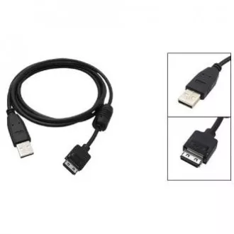 USB-Kabel (2.0), USB A-Stecker - 12-poliger Stecker, 26717, 1,8 m, schwarz, CANON, SELL USB-Kabel (2.0), USB A-Stecker - 12-poliger Stecker, 26717, 1,8 m, schwarz, CANON, SELL