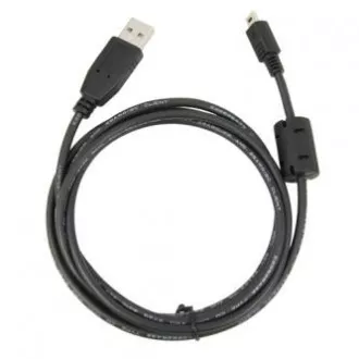 USB-Kabel (2.0), USB A-Stecker - 14-poliger Stecker, 26718, 1,8m, schwarz, FUJI, SELL