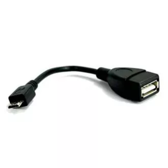 USB-Kabel (2.0), microUSB-Stecker - USB-A-Buchse, 0,15 m, OTG, schwarz, SELL USB-Kabel (2.0), microUSB-Stecker - USB-A-Buchse, 0,15 m, OTG, schwarz, SELL