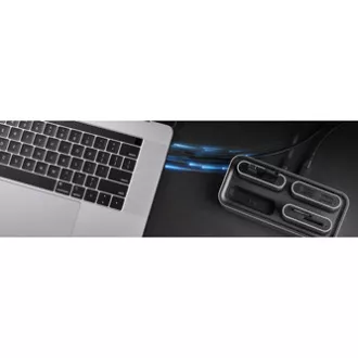 Kingston USB Speicherkartenleser (3.2), Workflow Dual-Slot microSDHC/SDXC UHS-II, micro SD, extern, silber