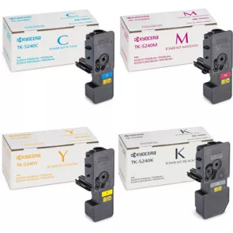 Kyocera TK-5240CMYK - toner, black + color (schwarz + farbe) Kyocera TK-5240CMYK - toner, black + color (schwarz + farbe)
