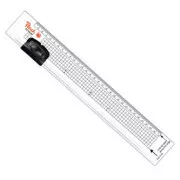 Pfirsich Tischschneider mit Lineal 33cm PC100-04, A3 flach