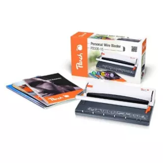 Pfirsichfarbener Ringbinder PB300-15, für Metallbindung, A4 Pfirsichfarbener Ringbinder PB300-15, für Metallbindung, A4