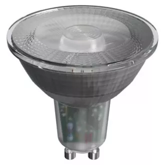 LED-Lampe EMOS Lighting GU10, 220–240 V, 3 W, 345 lm, 3000 K, warmweiß, 30.000 h, Classic MR16 52 × 50 × 50 mm LED-Lampe EMOS Lighting GU10, 220–240 V, 3 W, 345 lm, 3000 K, warmweiß, 30.000 h, Classic MR16 52 × 50 × 50 mm