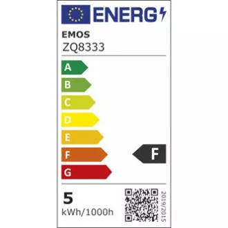 LED-Lampe EMOS Lighting GU10, 220–240 V, 3 W, 345 lm, 3000 K, warmweiß, 30.000 h, Classic MR16 52 × 50 × 50 mm LED-Lampe EMOS Lighting GU10, 220–240 V, 3 W, 345 lm, 3000 K, warmweiß, 30.000 h, Classic MR16 52 × 50 × 50 mm