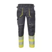 SHELDON HV DW Herrenhose anthrazit/gelb
