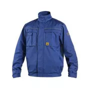 CXS ELEKTROTECHNIK II ESD Antistatik-Bluse blau Größe