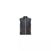 MAX VIVO LIGHT Weste schwarz/orange