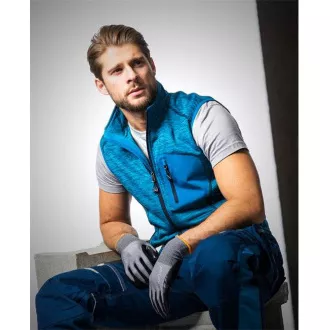 ARDON®BREEFFIDRY melange blaue Weste | H9769/ ARDON®BREEFFIDRY melange blaue Weste | H9769/