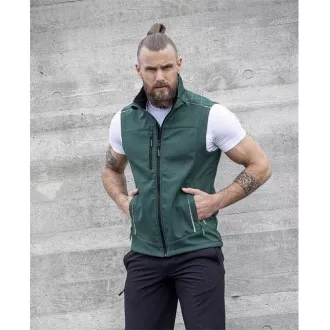 Softshell-Weste ARDON®VISION grün | H9137/