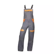 ARDON®COOL TREND grau-orange Hose mit verlängertem Bund | H8410/