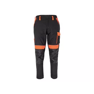 MAX VIVO Herrenhose schwarz/orange MAX VIVO Herrenhose schwarz/orange