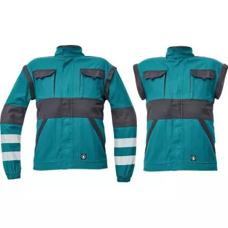 MAX NEO RFLX Jacke grün MAX NEO RFLX Jacke grün