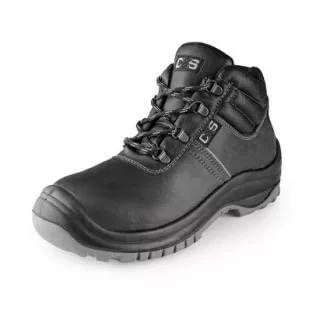 Stiefelette CXS SAFETY STEEL MANGAN S3, schwarz, Gr Stiefelette CXS SAFETY STEEL MANGAN S3, schwarz, Gr