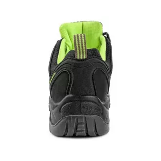 Stiefelette CXS Universe Meteor S3, schwarz-grün, Größe 4