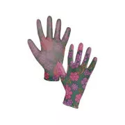 Handschuhe LEIVA, PU getaucht, Größe
