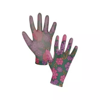 Handschuhe LEIVA, PU getaucht, Größe