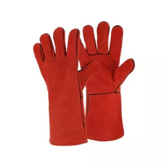 CXS PATON RED Handschuhe, Schweißen, rot, Größe 1