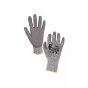 CITA Schnittschutzhandschuhe, grau, Größe