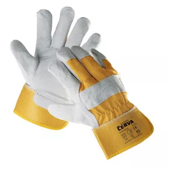 EIDER Handschuhe kombiniert