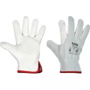 LINOTTE Volllederhandschuhe grau