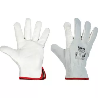 LINOTTE Volllederhandschuhe grau