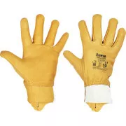 VACHER Handschuhe gelb