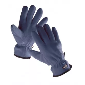 MYNAH Winterfleecehandschuhe schwarz