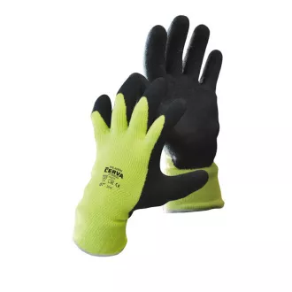 PALAWAN WINTER Handschuhe Latex gelb PALAWAN WINTER Handschuhe Latex gelb