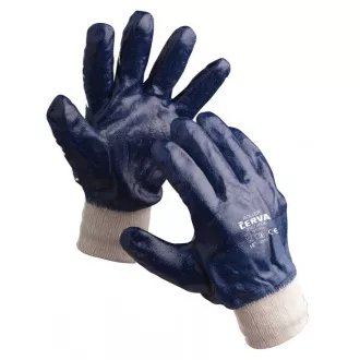 ROLLER Handschuhe komplett in Nitril getaucht ROLLER Handschuhe komplett in Nitril getaucht
