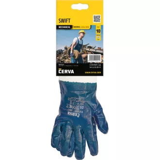 SWIFT-Handschuhe vollständig eingetaucht SWIFT-Handschuhe vollständig eingetaucht