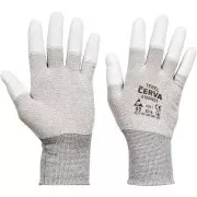 TEREL Nylonhandschuhe AS PU Finger