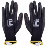 BUNTING EVOLUTION BLACK PU-Handschuhe