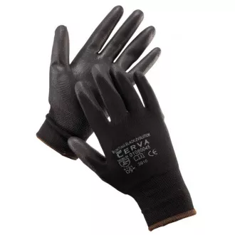 BUNTING EVO BLACK Handschuhe Blister